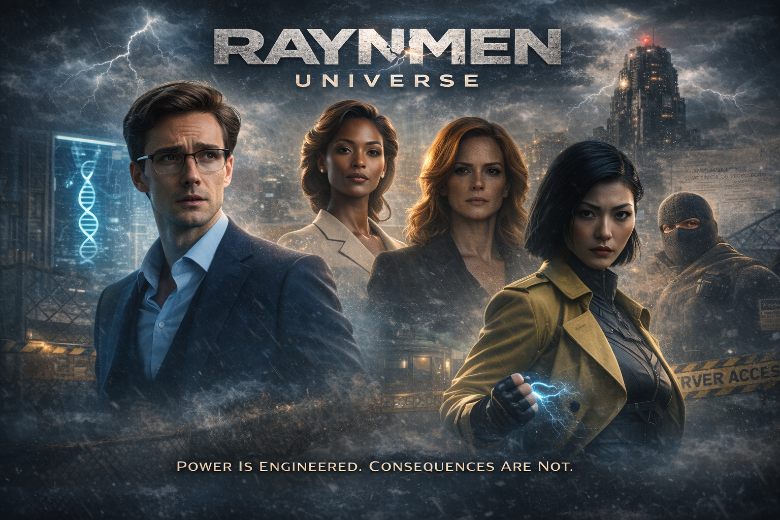 Evolution Under Observation: Inside the RAYNMEN Universe