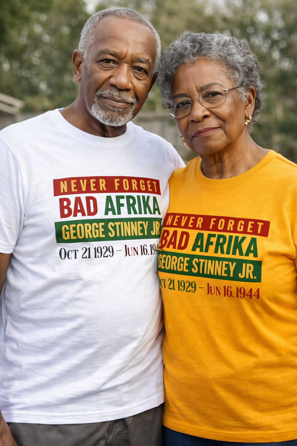 BAD AFRIKA GEORGE 1944 REMEMBER FOREVER