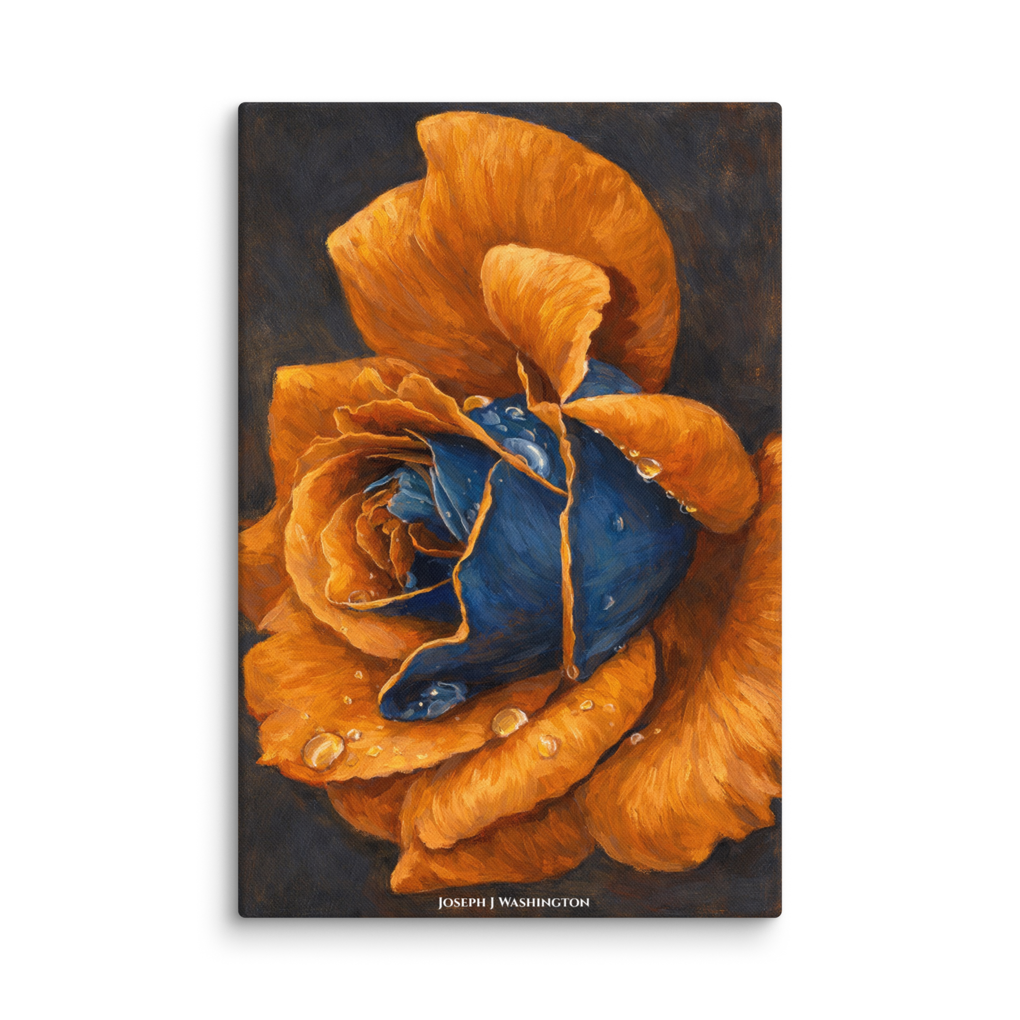 The GoldWater Rose III Canvas